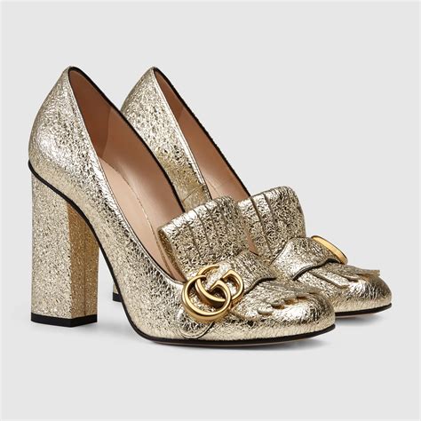 gucci pump|Gucci high heels pumps.